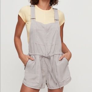 Aritzia Wilfred Beatriz Romper/Overall